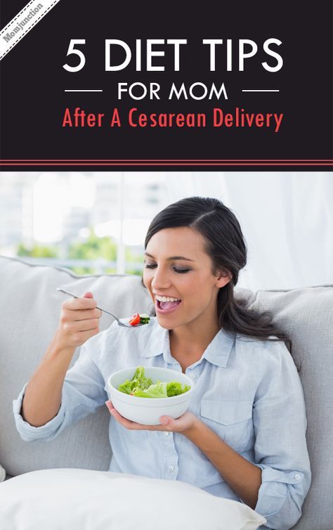 diet after c section to lose weight