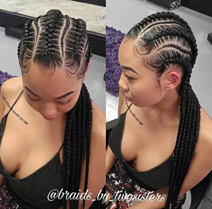 25+ Best Black Hair Braids Ideas On Pinterest Black Braids Flawless braids by @braids_by_twosisters Read the article here - http://blackhairinformation. - 25+ Best Black Hair Braids Ideas On Pinterest Black Braids