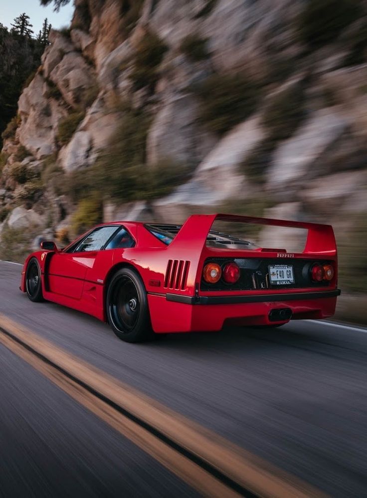 There are few cars held in as high regard as the #Ferrari F40 , one of the finest to ever wear the Prancing Horse. Just 1,315 examples left the Maranello factory and, unlike many modern supercars, ...