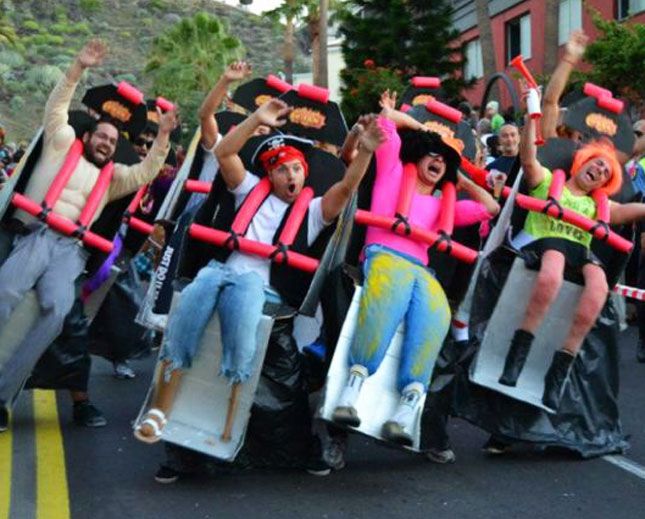 fruit salad group halloween costume idea see more does it get any better than this rollercoaster costume amazing - Great Group Halloween Costume Ideas fruit salad group halloween costume idea see more does it get any better than this rollercoaster costume amazing - Great Group Halloween Costume Ideas