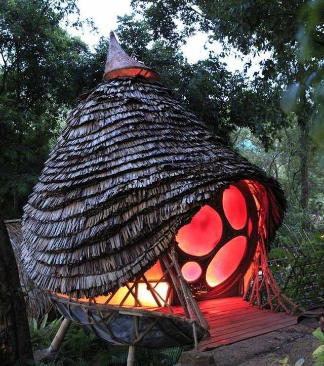Maison pour oiseaux et cabane design dans les arbres en 20 inspirations ...