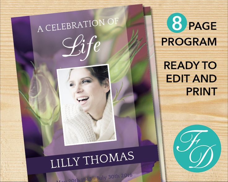 197 best 8 Page Funeral Program Templates images on Pinterest - memorial card template 197 best 8 Page Funeral Program Templates images on Pinterest - memorial card template