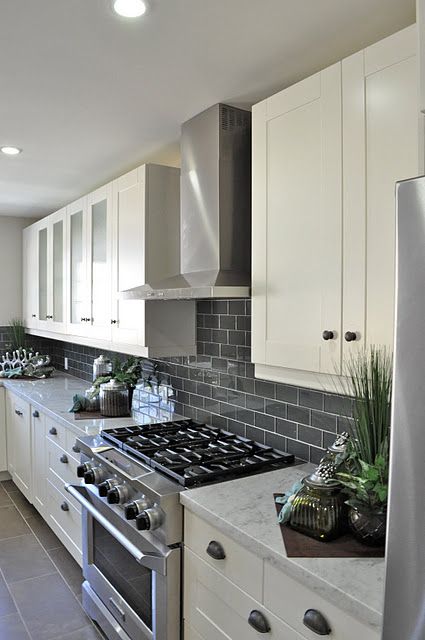 White Kitchen Grey Backsplash best 25+ gray subway tile backsplash ideas on pinterest | grey White Kitchen Grey Backsplash best 25+ gray subway tile backsplash ideas on pinterest | grey