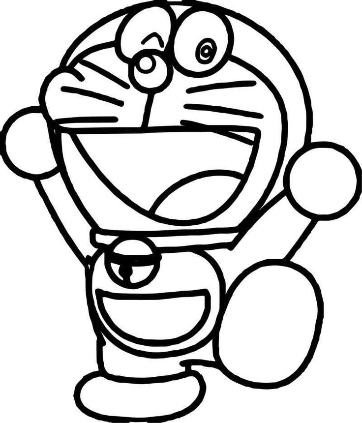 Fine Doraemon Coloring Page | Coloring pages, Doraemon, Bible coloring