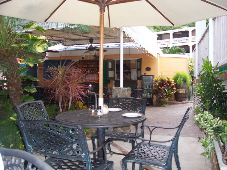 Aqua Bistro Restaurant St John Aqua Bistro Restaurant St John
