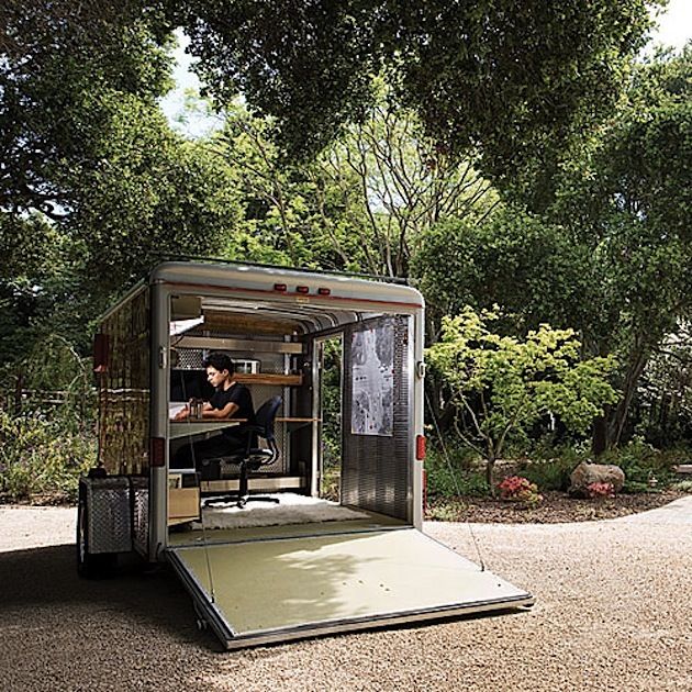 outdoor office pods backyard ah yes the good ole trailer cube way to stay away from loud burper in office creative cubicles decor pinterest mobile office outdoor office pods backyard ah yes the good ole trailer cube way to stay away from loud burper in office creative cubicles decor pinterest mobile office