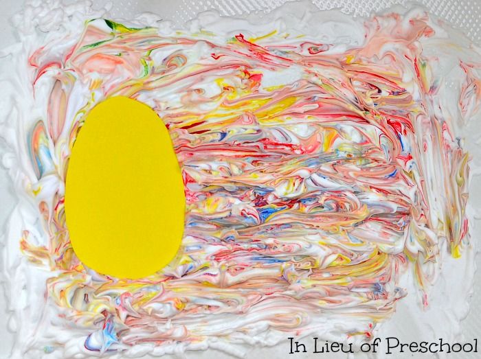 Living Life in Peace, Love, & Hippiness Mar 26, · Step 1. Gather your supplies! You’ll need a large glass baking dish or muffin tin, shaving cream (or whipped cream), food coloring (liquid, not gel), and some things to mix the colors with.