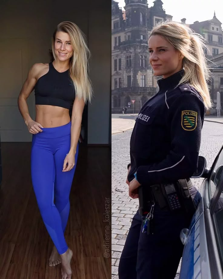 16 Photos Of Worlds Hottest Police Officer From Germany Reckon Talk 