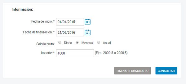 Programa De Cálculo De Indemnizaciones Por Extinción Del Contrato De Trabajo Laboral 2019 Loentiendo Indemnizaciones Contrato Regla De Cálculo