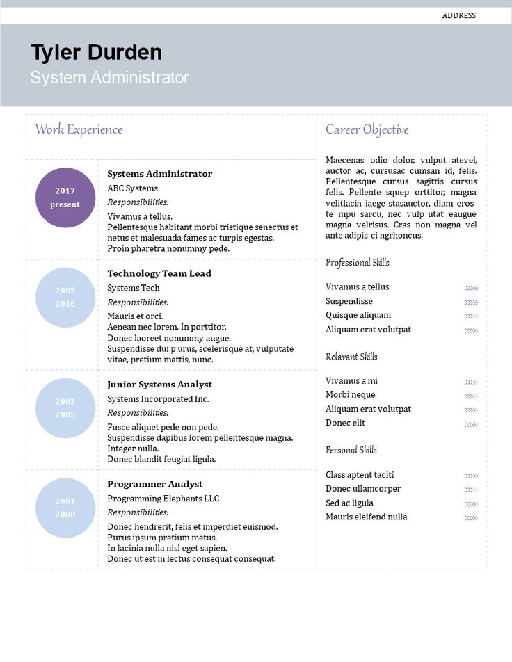 Creative Resume System Administrator - Creative Resume Technology - system administrator resume Creative Resume System Administrator - Creative Resume Technology - system administrator resume