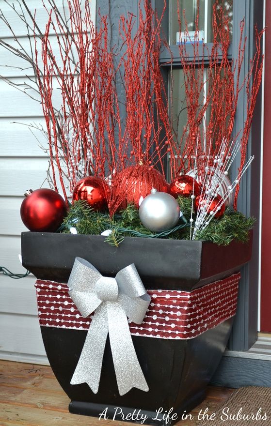 Porch Christmas Decorating Ideas 505 best outdoor decorating images on pinterest | gardening, patio Porch Christmas Decorating Ideas 505 best outdoor decorating images on pinterest | gardening, patio