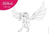 Free LoliRock Printables and Activities Coloring pages Free