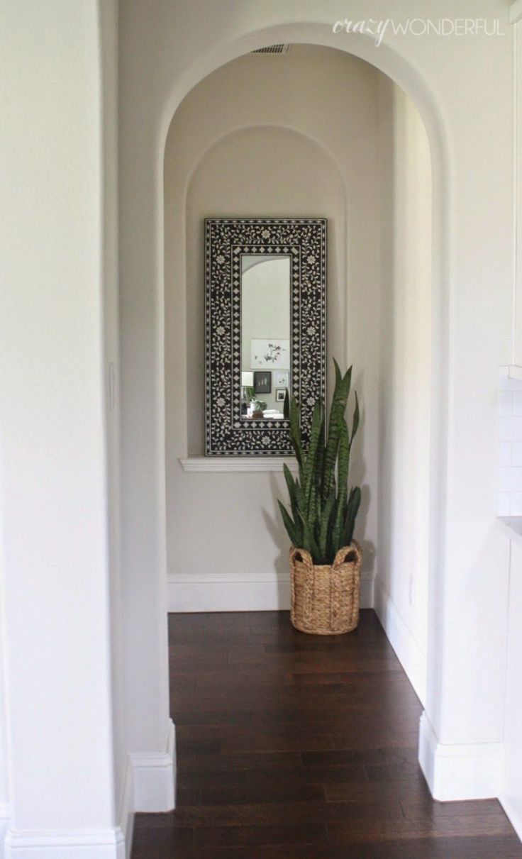 Recessed Wall Niche Decorating Ideas Decorate Arched Art A How To For