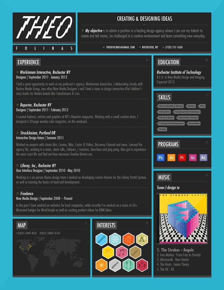 28 best First Job images on Pinterest Resume design, Resume and - graphic artist resume 28 best First Job images on Pinterest Resume design, Resume and - graphic artist resume