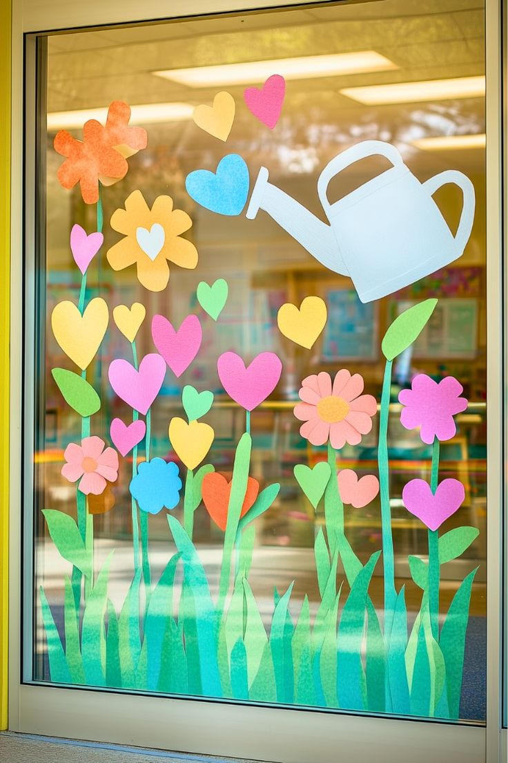 15 Simple And Easy Spring Classroom Door Ideas Teachers Will Love H 05248c0e3614359ea8c1ba4f833912e1