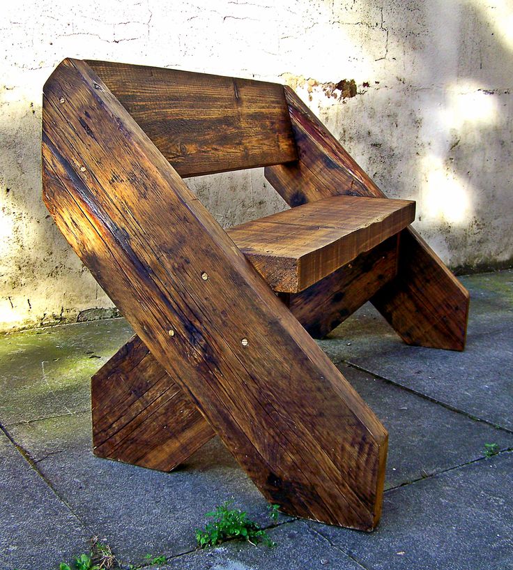 Rustic Wood Outdoor Furniture 159 best park bench: cheap and easy images on pinterest | chairs Rustic Wood Outdoor Furniture 159 best park bench: cheap and easy images on pinterest | chairs