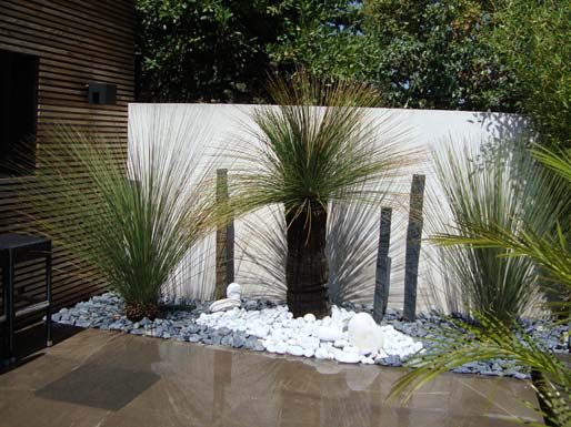 Modele Jardin Contemporain