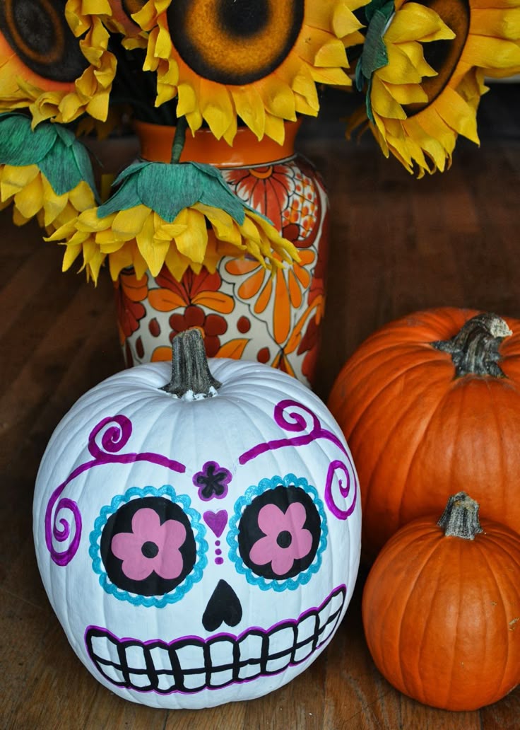 day of the dead diy sugar skull pumpkins halloween meets day of the dead with this easy sugar skull pumpkin decorating idea all it takes is a pumpkin and - Day Of The Dead Halloween Decorations day of the dead diy sugar skull pumpkins halloween meets day of the dead with this easy sugar skull pumpkin decorating idea all it takes is a pumpkin and - Day Of The Dead Halloween Decorations