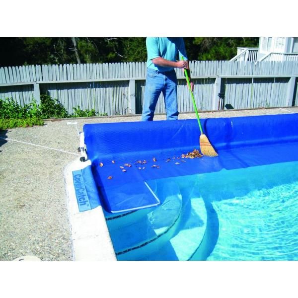 Poolmaster Swimming Pool Cover Catch For Inground Pool 29016 The Home Depot In 2021 Pool Cover Solar Pool Solar Cover