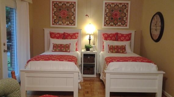 Farmhouse Bed Twin Size Ana White In 2020 Distressed
