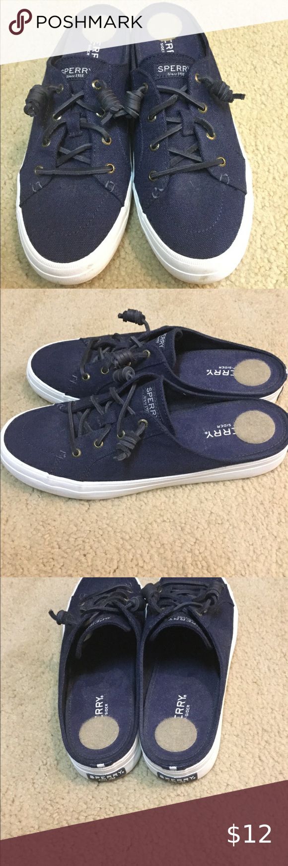 sperry mule sneaker
