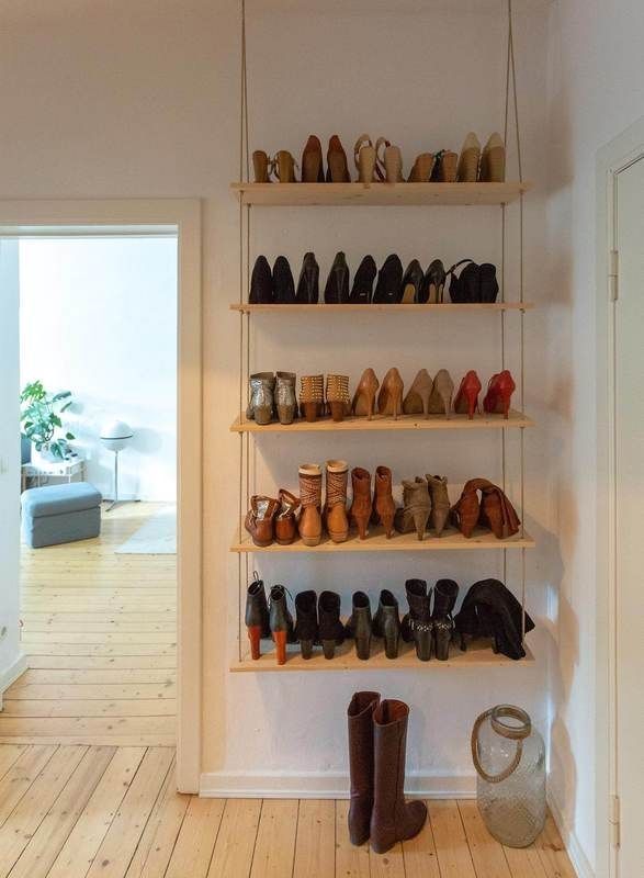 Diy How To Cardboard Shoe Rack Cardboard Shoe Organizer Wall Door Shoes Shoesaddict Shoesorga Diy Shoe Rack Shoe Organization Diy Diy Shoe Storage