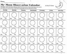 moon phases calendar for kids - Yahoo Image Search Results | Kids calendar, Moon phase calendar ...