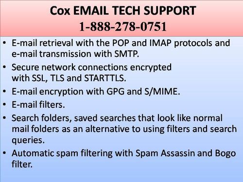 call cox technical support