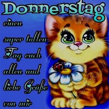Guten morgen gruß donnerstag