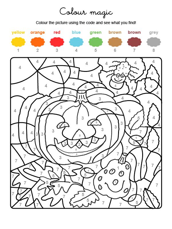 Dessin halloween a imprimer, Coloriage halloween a imprimer, Coloriage ...