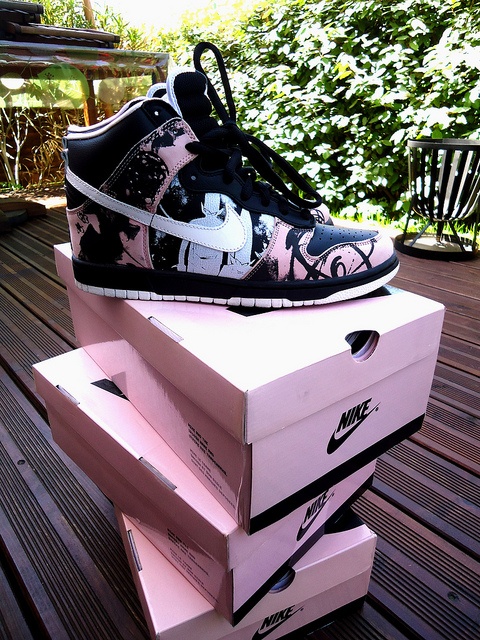 Dunk high top pro sb unkle