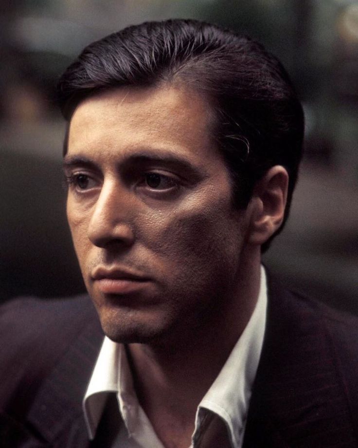 l Pacino filming “The Godfather Part I “, 1972
