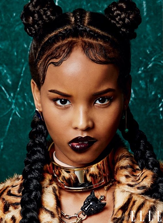 Black Braids Hairstyles black braided hairstyles black braided long twist Model Wears Braided Hairstyle With Gelled Baby Hairs For Elle Canada Magazine September 2016 Issue Black Braids Hairstyles braided hairstyles for black girls with goddess bun Model Wears Braided Hairstyle With Gelled Baby Hairs For Elle Canada Magazine September 2016 Issue