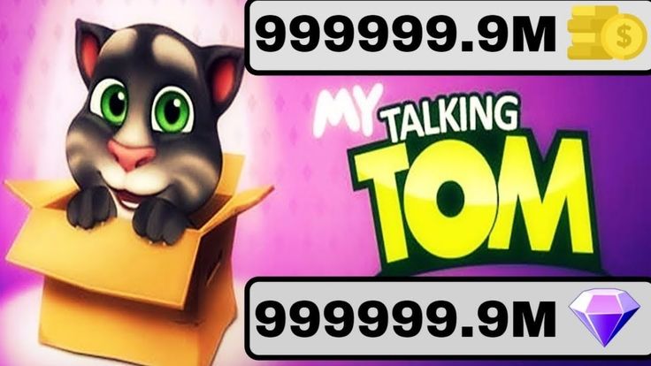 My Talking Tom MOD APK Unlimited Coins Diamonds Android