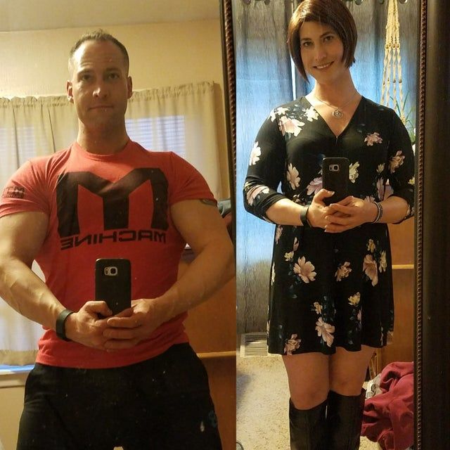 Shemale transformation