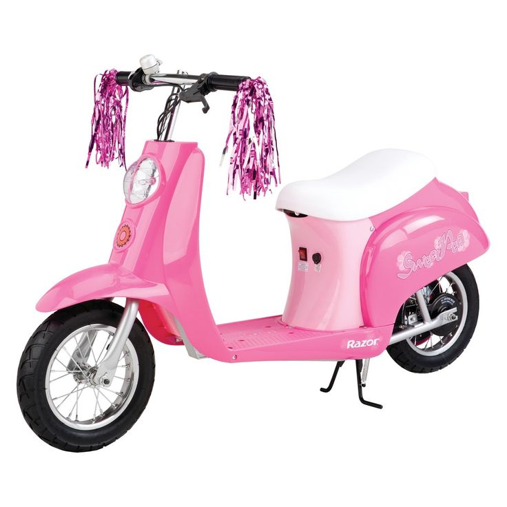 Razor Pocket Mod Betty Electric Scooter Sweet Pea In 2021 Razor Pocket Mod Razor Scooter Electric Scooter For Kids
