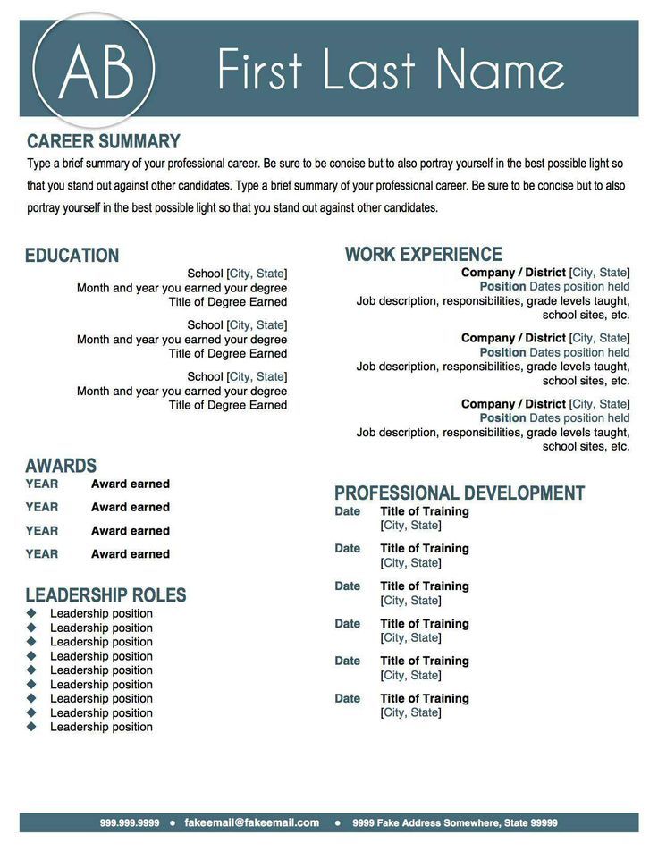 resume examples that stand out resume examples pinterest
