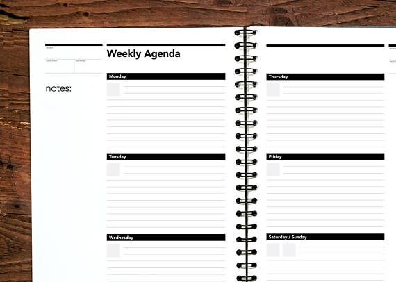 7 day planner printable kasta magdalene project org 7 day planner printable