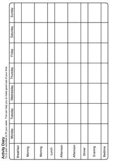 moodjuice activity scheduling worksheet self help guide scheduling worksheets