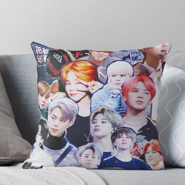 Jimin (Park Jimin) BTS' Throw Pillow Bangtan Boys Merch Pillows Pillow