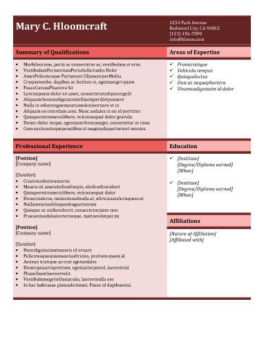 91 best RESUME images on Pinterest Curriculum, Resume and Cocktails - cocktail waitress resume example 91 best RESUME images on Pinterest Curriculum, Resume and Cocktails - cocktail waitress resume example