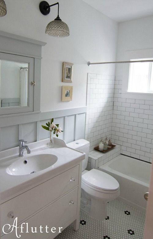 digging the retro look of the penny tiles in this bathroom sarah richardsons inspiration - Bathroom Tile Ideas Craftsman Style digging the retro look of the penny tiles in this bathroom sarah richardsons inspiration - Bathroom Tile Ideas Craftsman Style