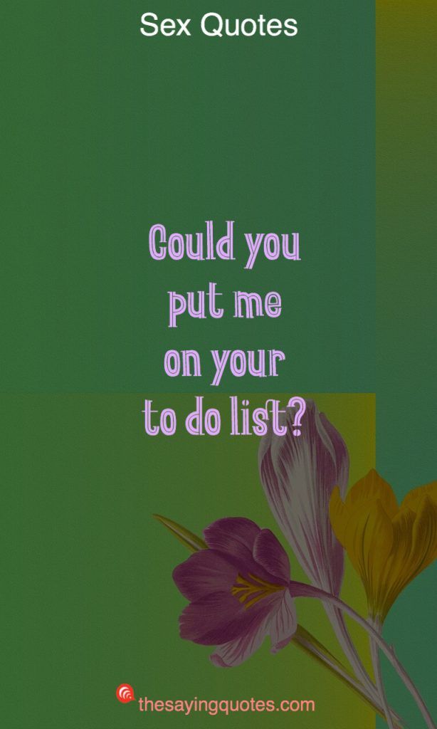 Pin On Sex Quotes