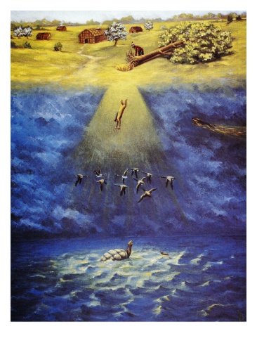 Apache creation myth essay