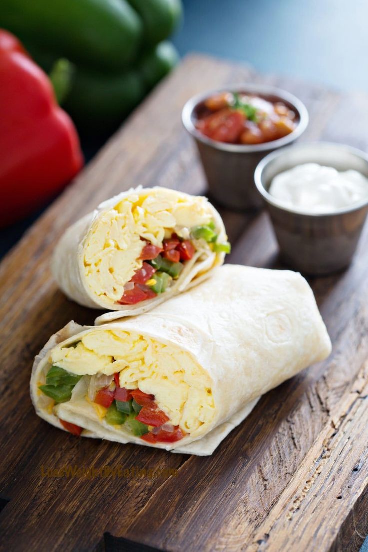 The Best Breakfast Burrito Recipe {LOW CALORIE} Recipe in 2021