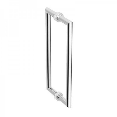 Dezi Home Simpliciti Back To Glass Door Push Pull Plate