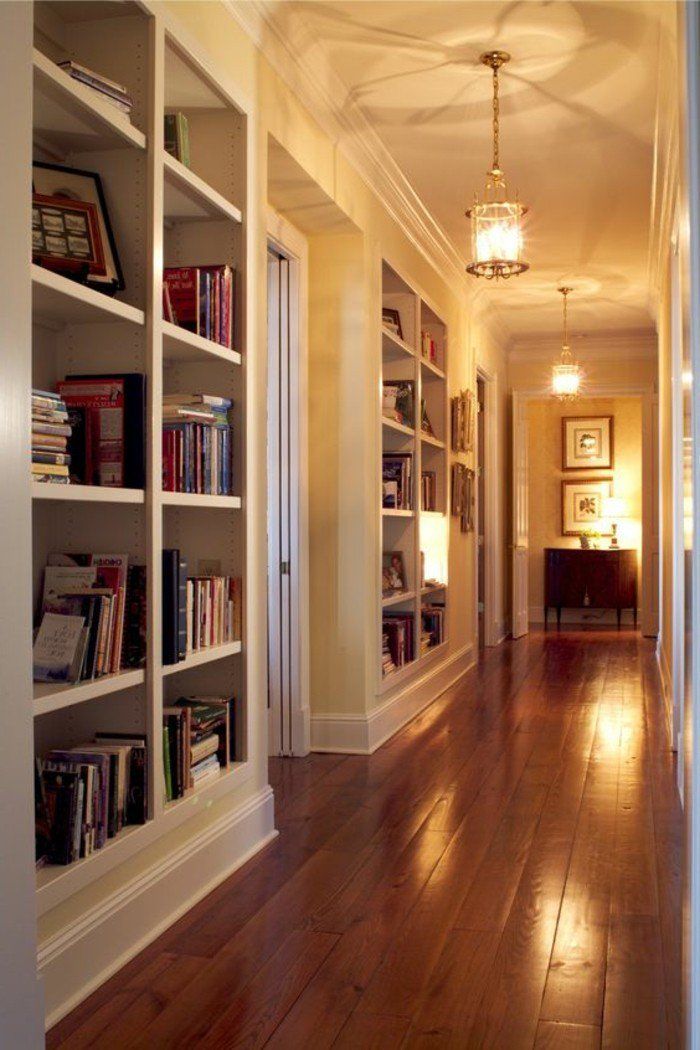 home library wall colors