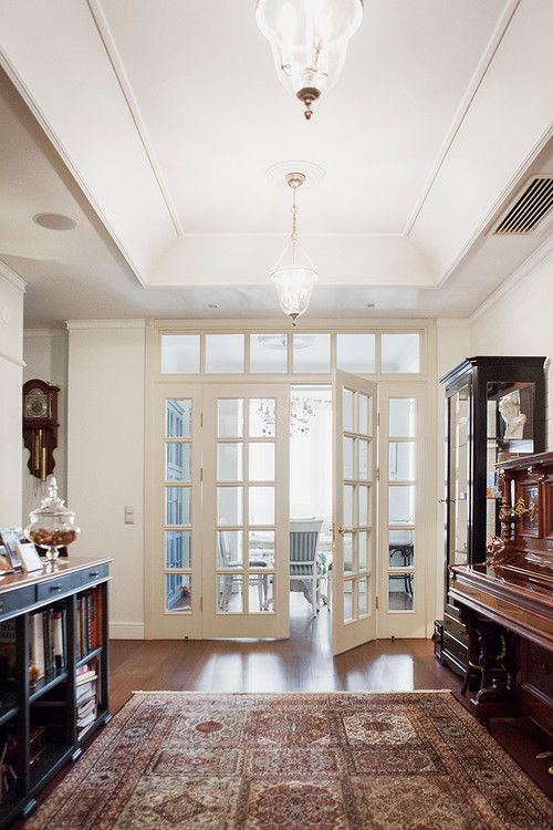 Family Room Remodel Interior French Doors With Transom Family Room Remodel Interior French Doors With Transom