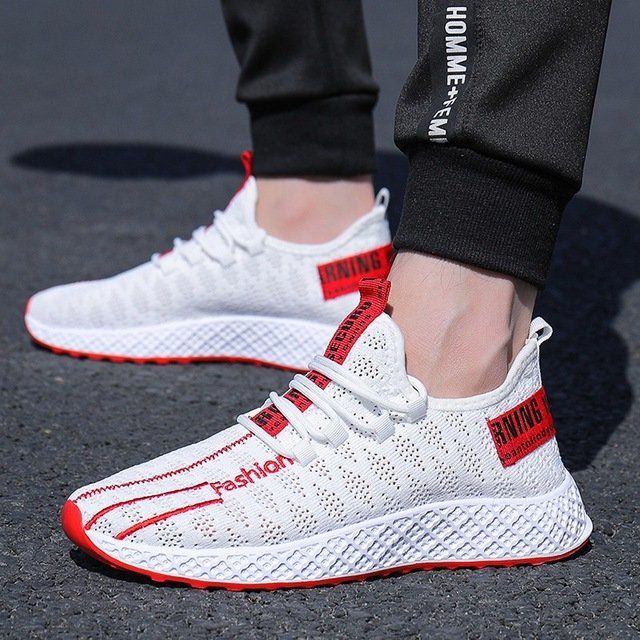 New Flying Woven Shoes Men's Mesh Breathable Sports Shoes New Flying Woven Shoes Men's Mesh Breathable Sports Shoes