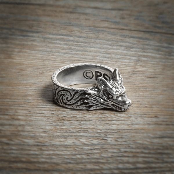 Hircine S Ring Replica Silver Hircine S Ring Replica Silver